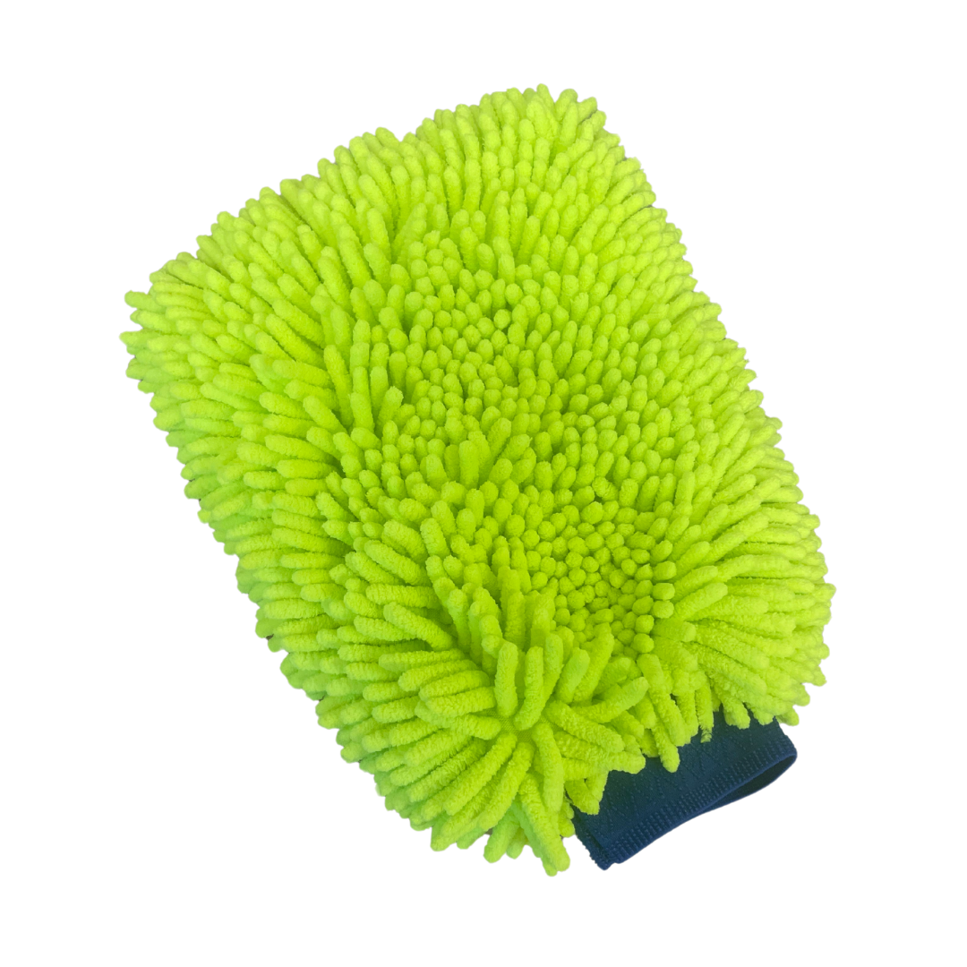 Chenille Microfiber Wash Mitt
