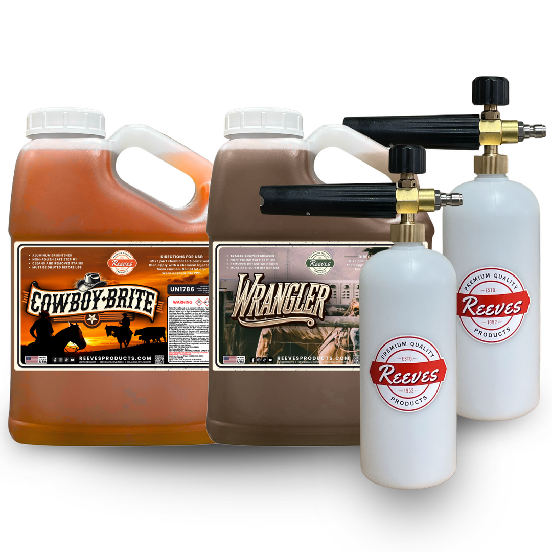 Non-Polish Safe Wash Kit