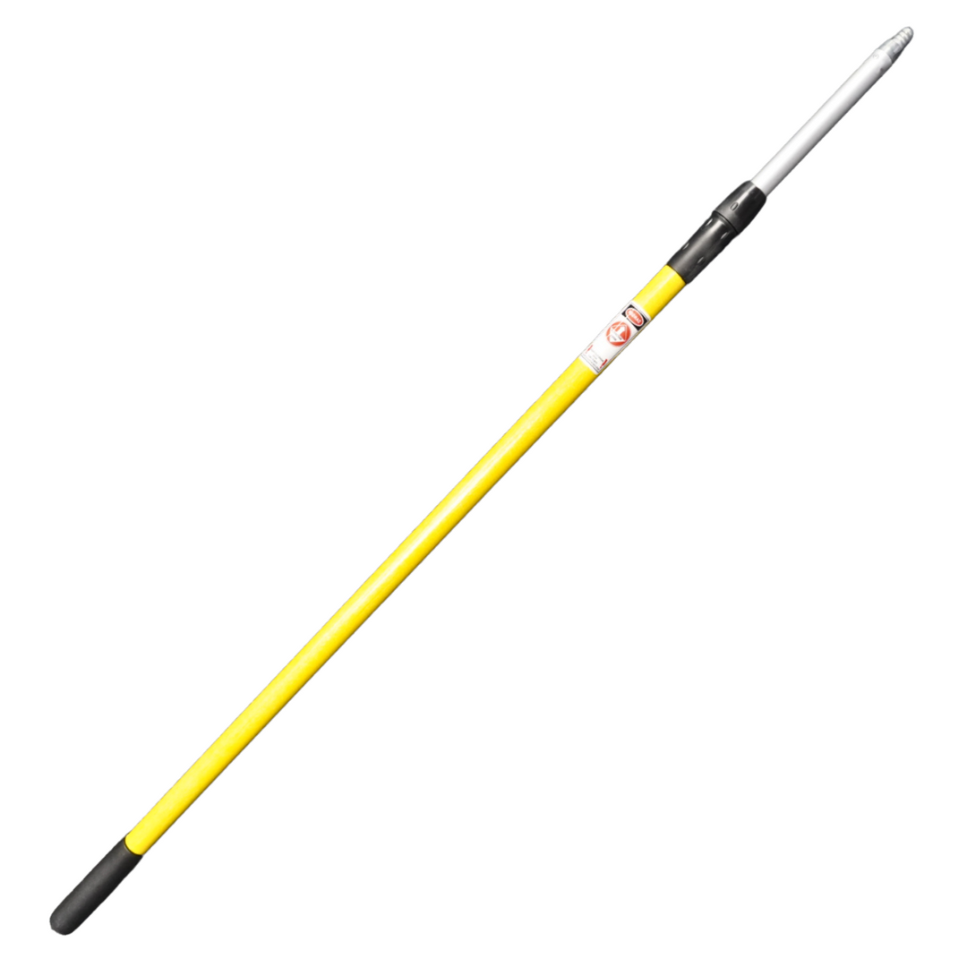 4'-8' Fiberglass Extension Wash Pole