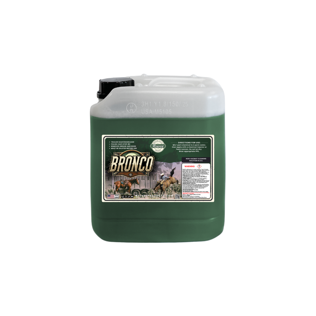 Bronco - Step #2 Soap & Degreaser (polish-safe)