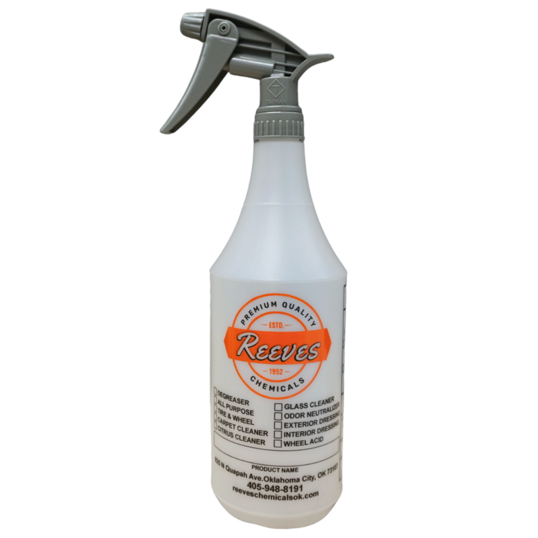 Trigger Cleaner 32 oz Spray Bottle with Trigger - Cleaning Tool, Horse & Stock Trailers ...