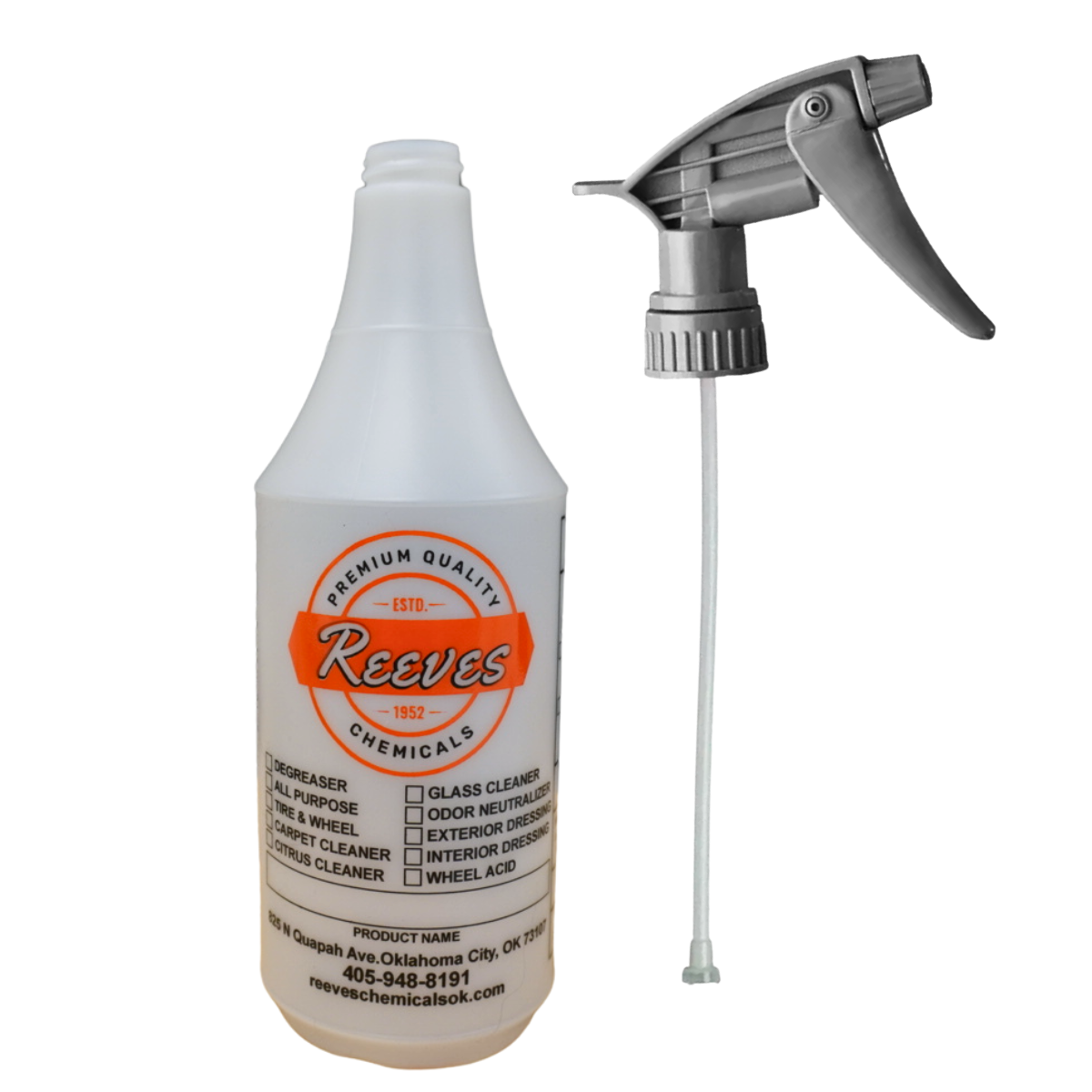 Trigger Cleaner 32 oz Spray Bottle with Trigger - Cleaning Tool, Horse & Stock Trailers ...