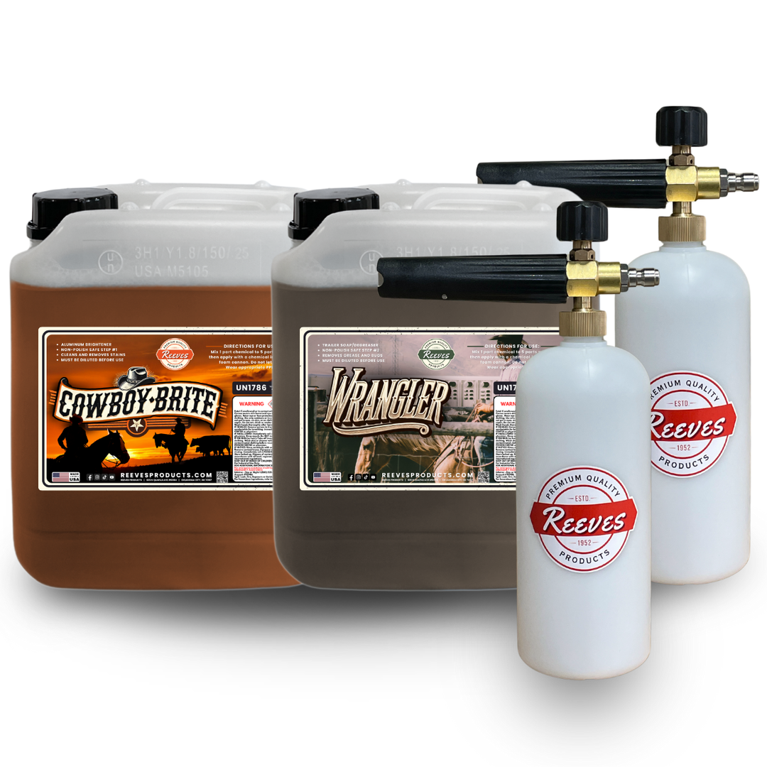 Non-Polish Safe Wash Kit