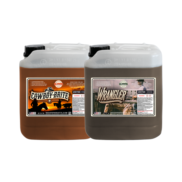 Bundle: #1 Cowboy Brite & #2 Wrangler (not polish-safe)