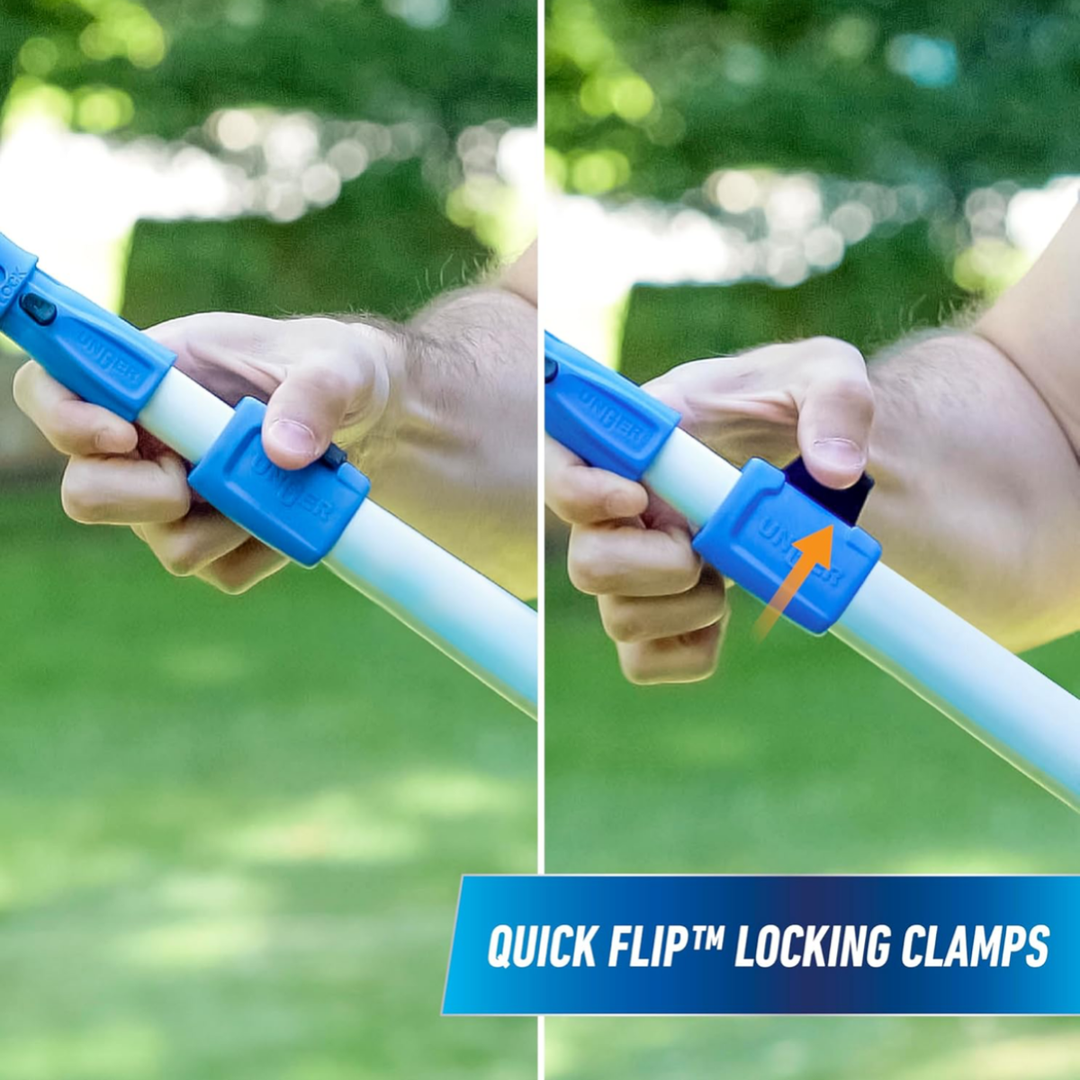 4'-8' Aluminum Extension Wash Pole