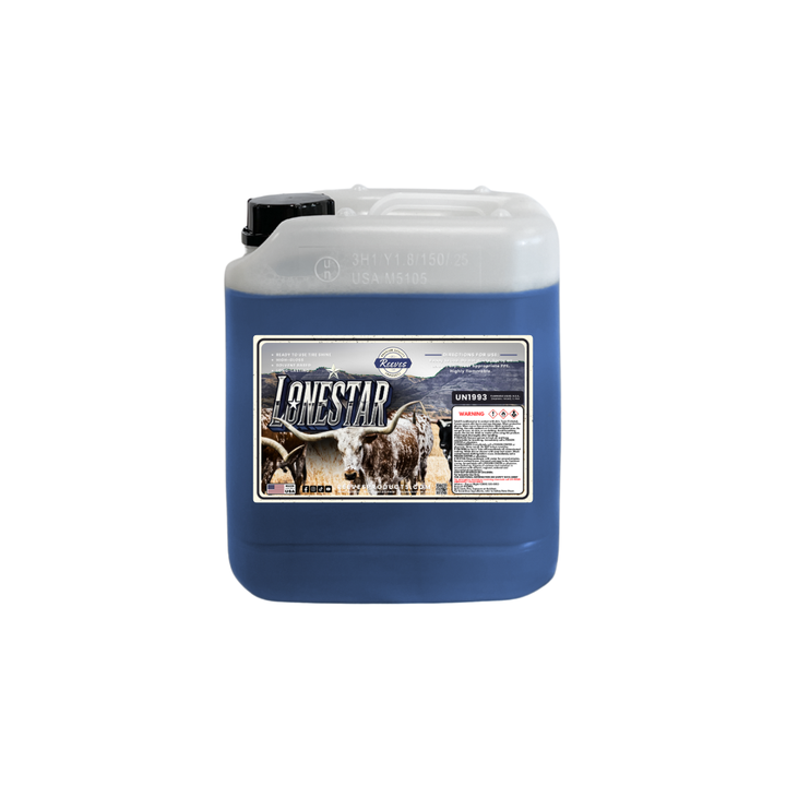 Lonestar - Solvent-based High-gloss Tire Shine