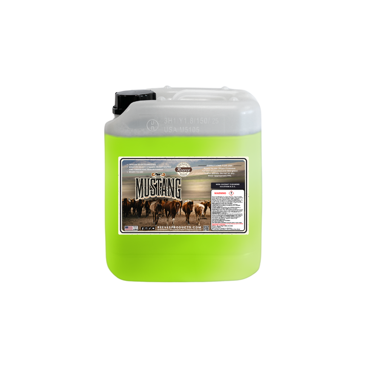 Mustang - Streak Remover & Degreaser Soap