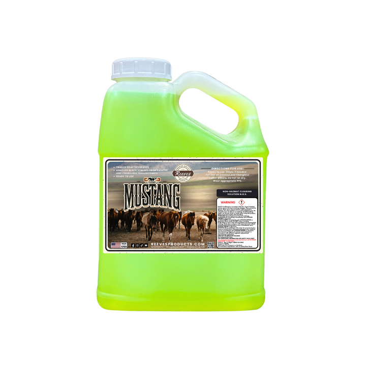 Mustang - Streak Remover & Degreaser Soap