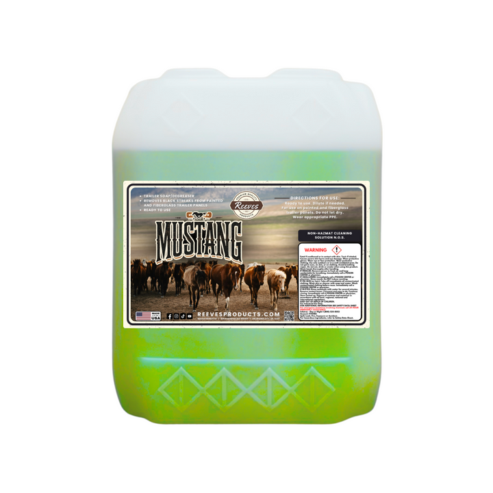 Mustang - Streak Remover & Degreaser Soap