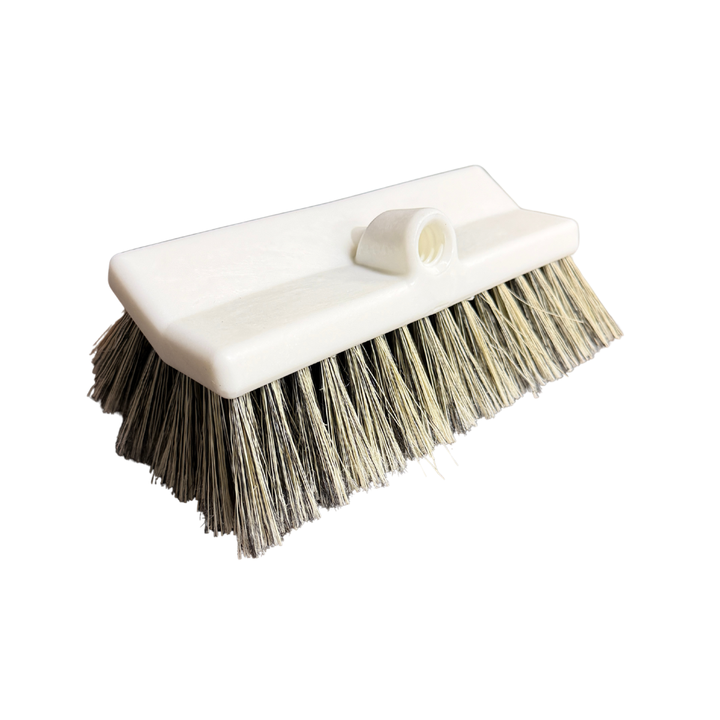 Bundle - 4'-8' Aluminum Wash Pole & 10" Soft Bristle Wash Brush