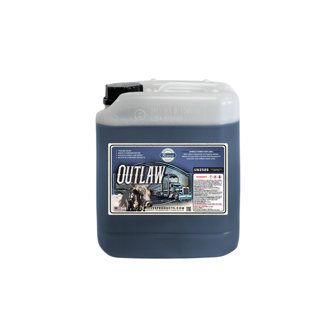 Outlaw - Aluminum Trailer Soap