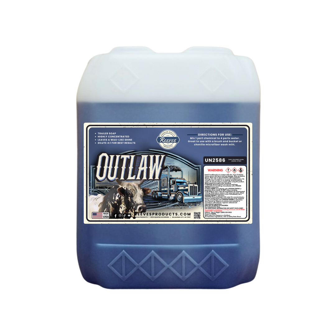 Outlaw - Aluminum Trailer Soap