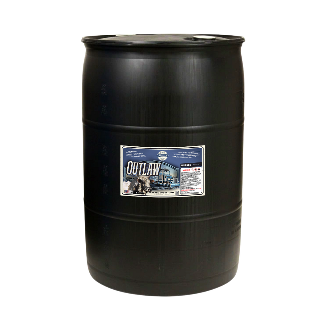 Outlaw - Aluminum Trailer Soap