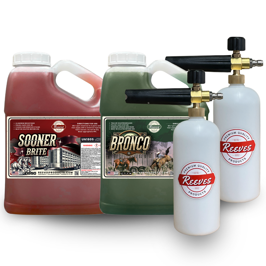 Polish-Safe Wash Kit