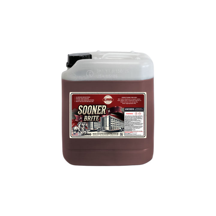 Sooner Brite - Step #1 Aluminum Brightener (polish-safe)