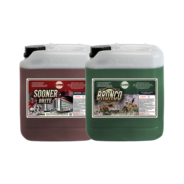 Bundle: #1 Sooner Brite & #2 Bronco (polish-safe)