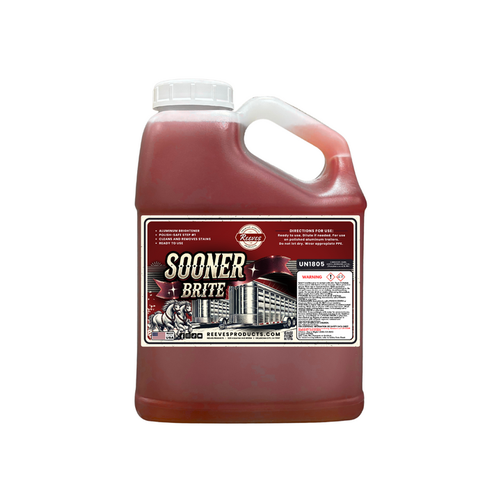 Sooner Brite - Step #1 Aluminum Brightener (polish-safe)
