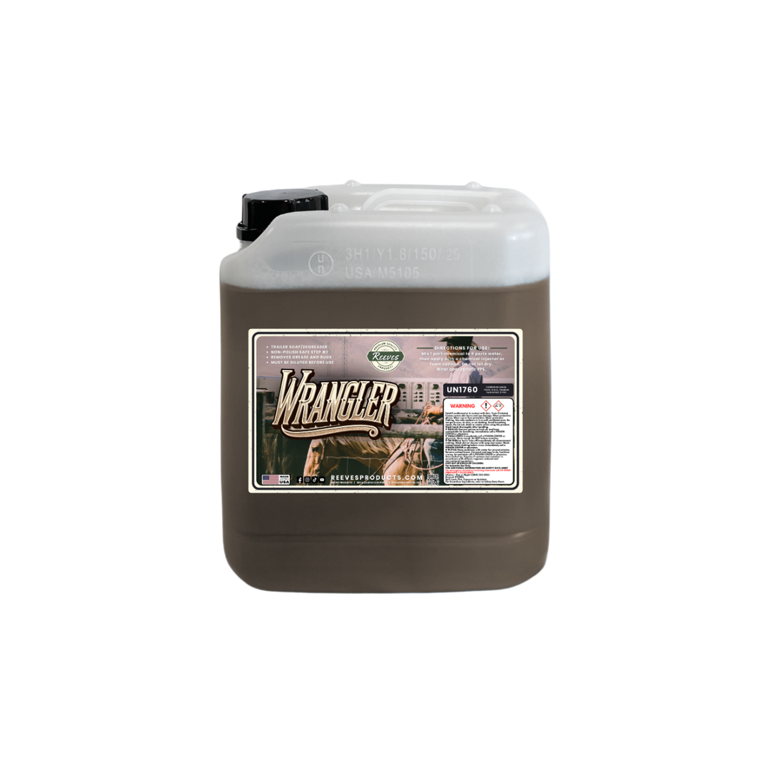 Wrangler - Step #2 Soap & Degreaser (not polish-safe)
