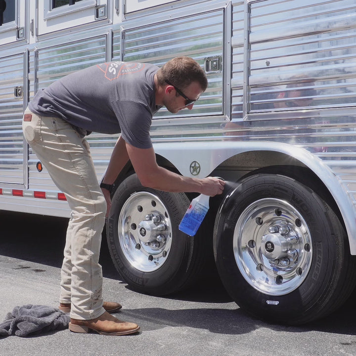 Lonestar - Solvent-based High-gloss Tire Shine